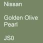 Preview: Nissan, Golden Olive Pearl, JS0.